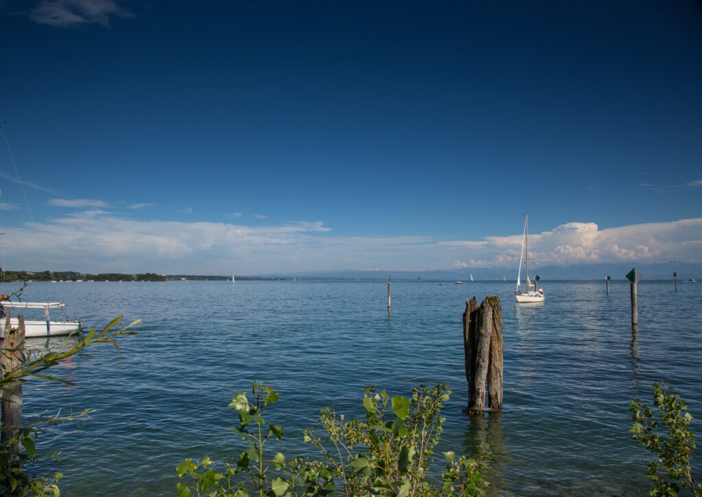 blick auf den bodensee