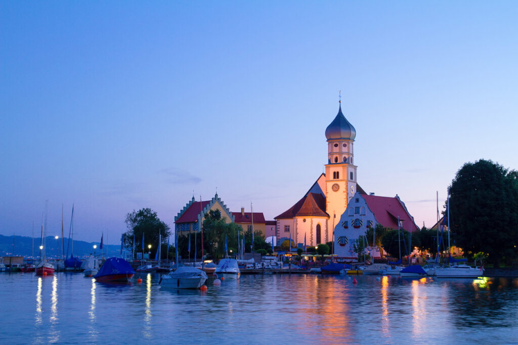 Kirche am Bodensee