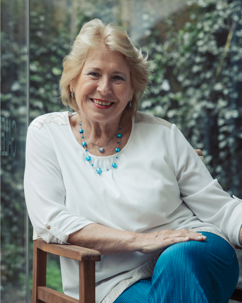 Gründerin Gerda Seegerer