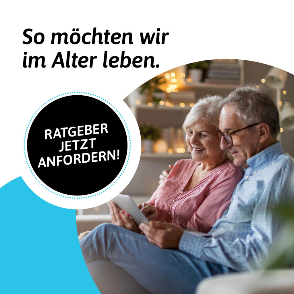 älteres paar tablet