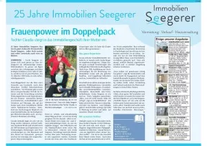 Wochenblatt Immobilien Seegerer