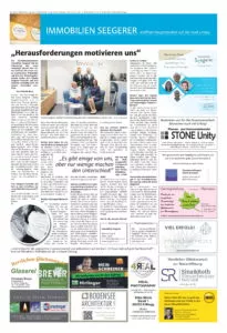 Artikel in der Lindauer Zeitung über unser neues Büro
